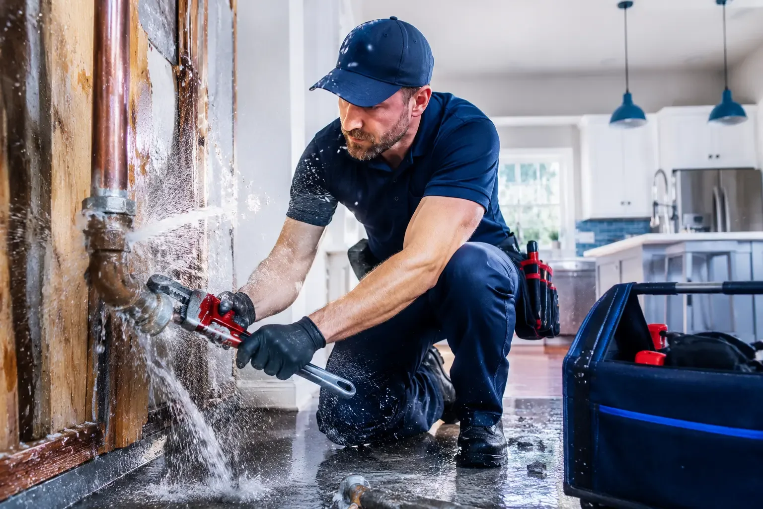 Local emergency pipe repair professionals in Brinson, GA